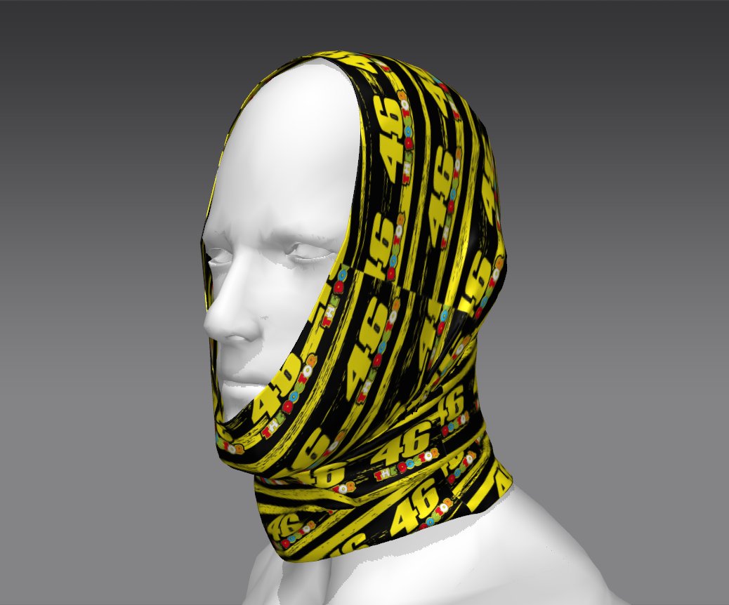 Custom Tube Bandana - Alpine Print
