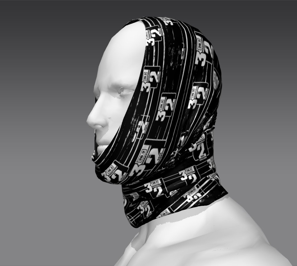 Animal Dawn Custom Tube Bandana