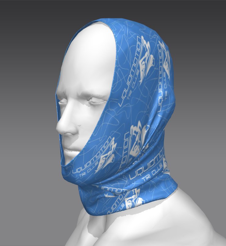 Custom Animal Luna Tube Bandana