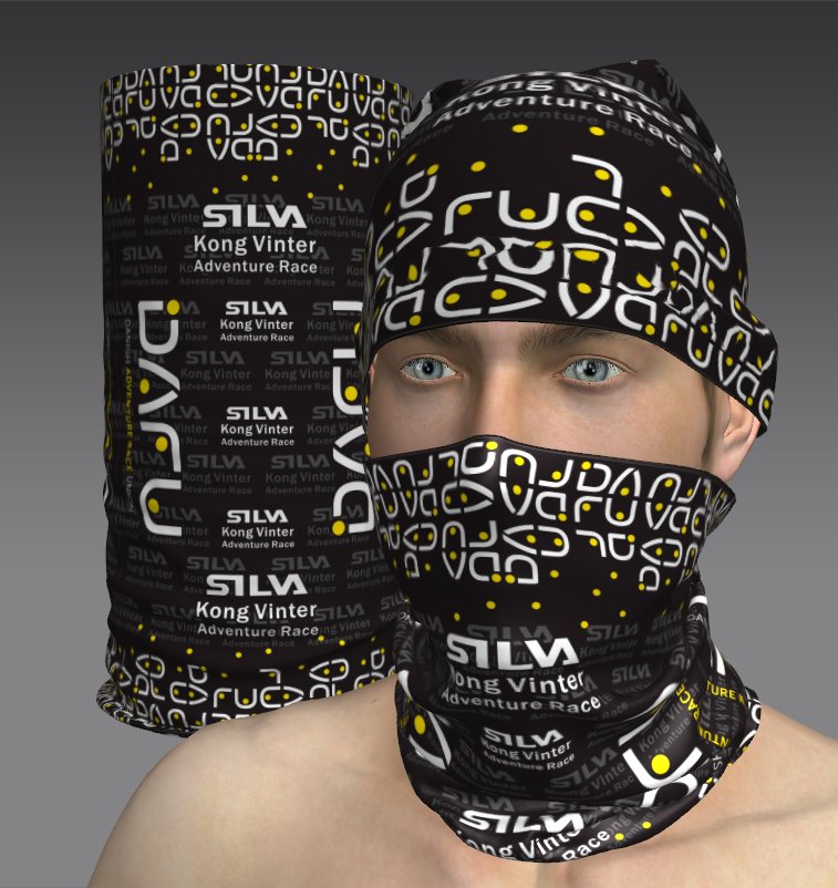 Art Alpine Custom Tube Bandana