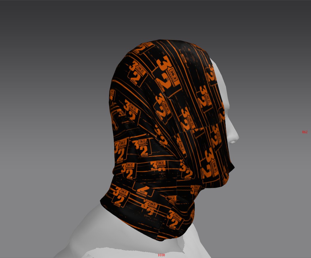 Aztec Mirage Custom Tube Bandana