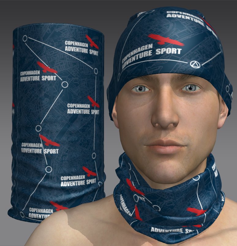 Custom Aztec Savanna Tube Bandana
