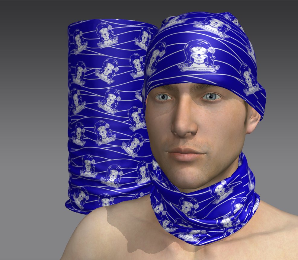 Custom Bold Zenith Tube Bandana