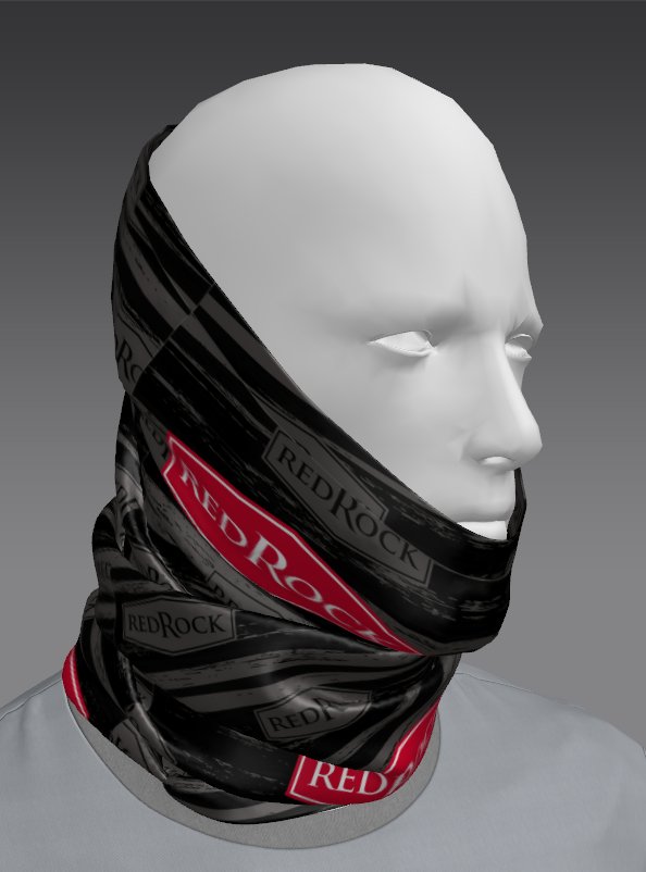 Candy Dusk Custom Tube Bandana