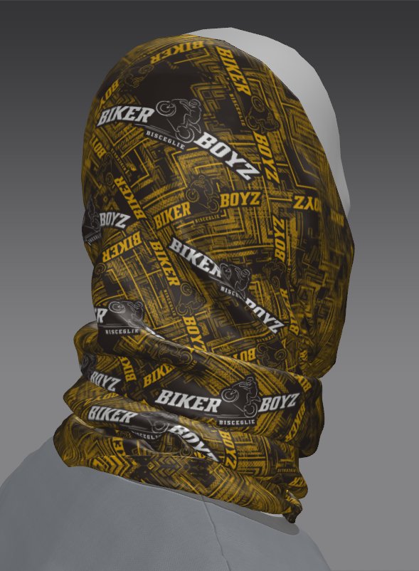 Custom Candy Sol Tube Bandana