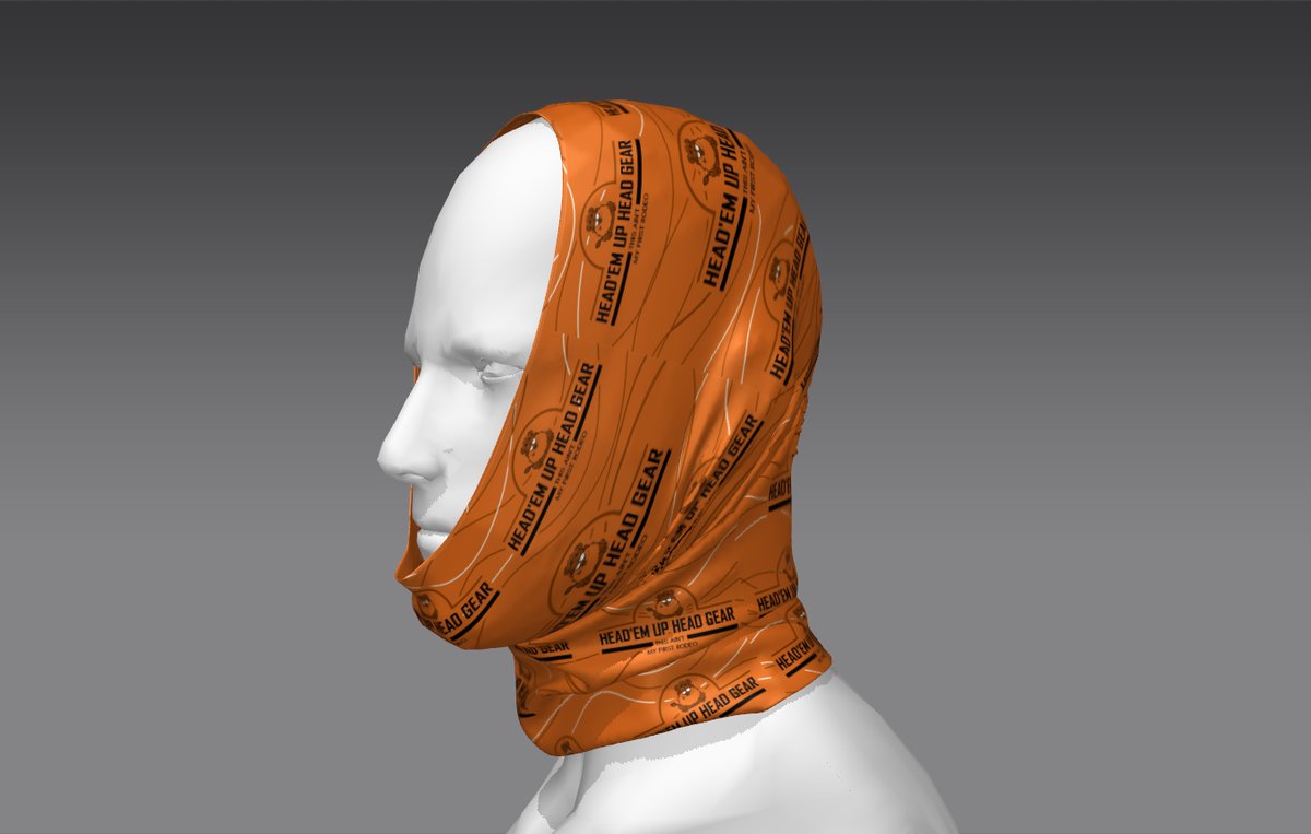 Canyon Dune Custom Tube Bandana