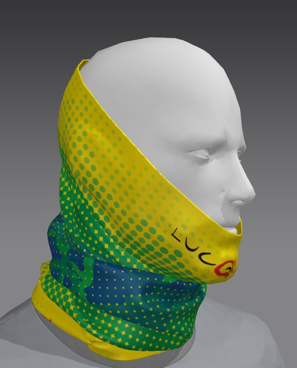 Cascade Tundra Custom Tube Bandana