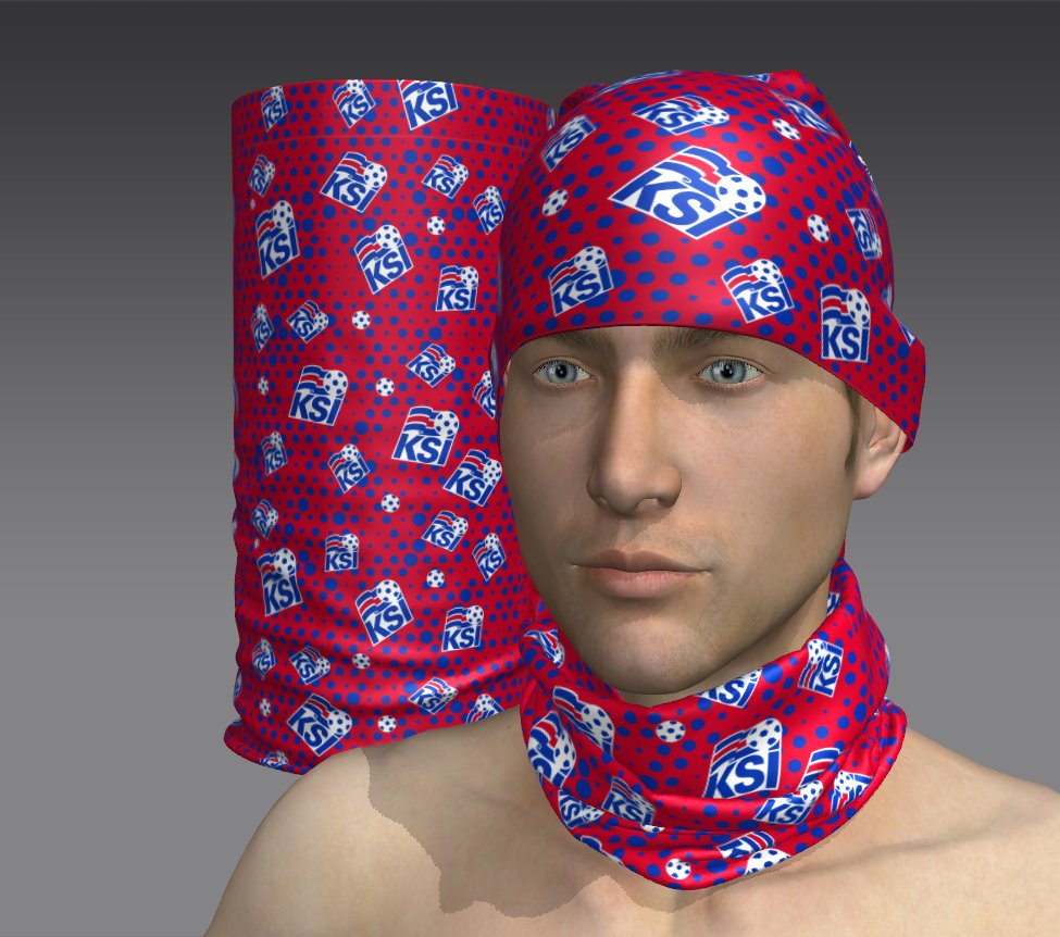 Cedar Pattern Custom Tube Bandana