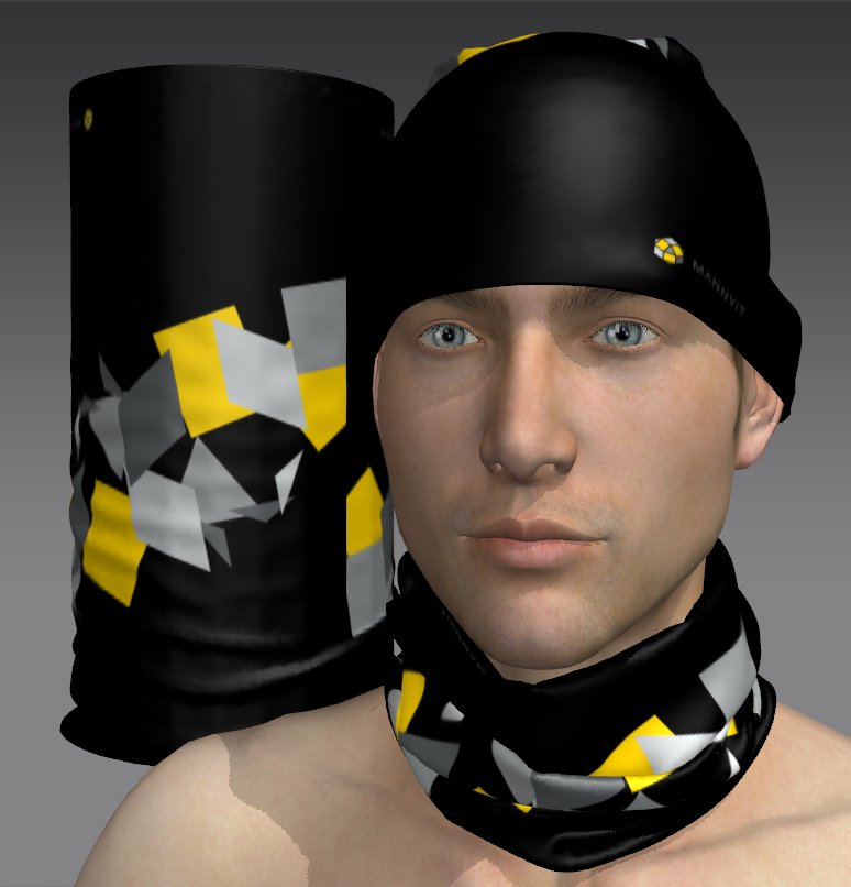 Cliff Animal Custom Tube Bandana