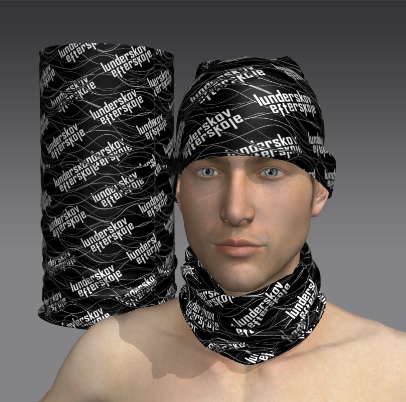 Custom Delta Hex Tube Bandana