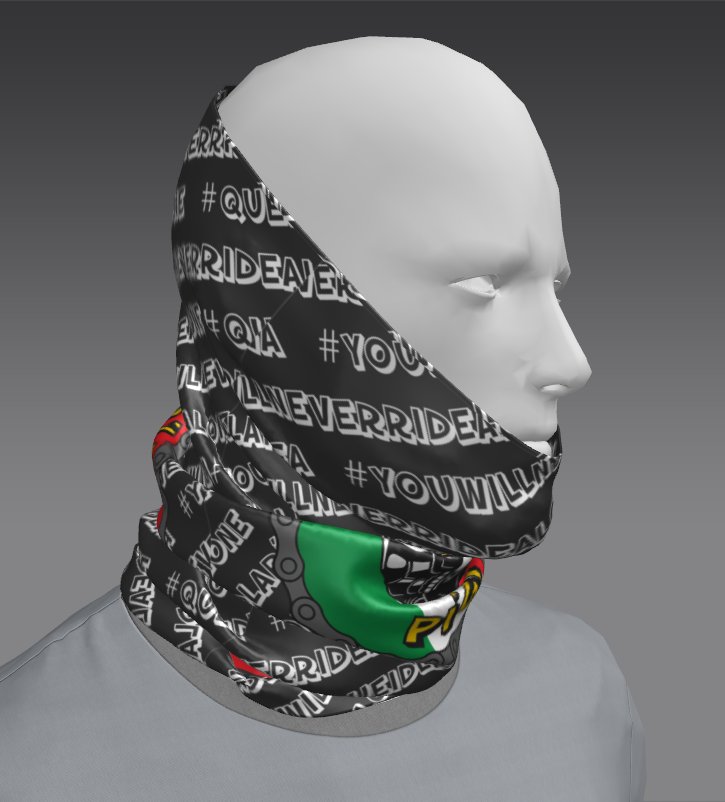 Design Coral Custom Tube Bandana