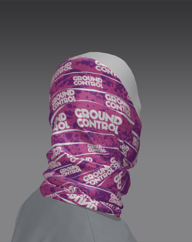 Eagle Jade Custom Tube Bandana