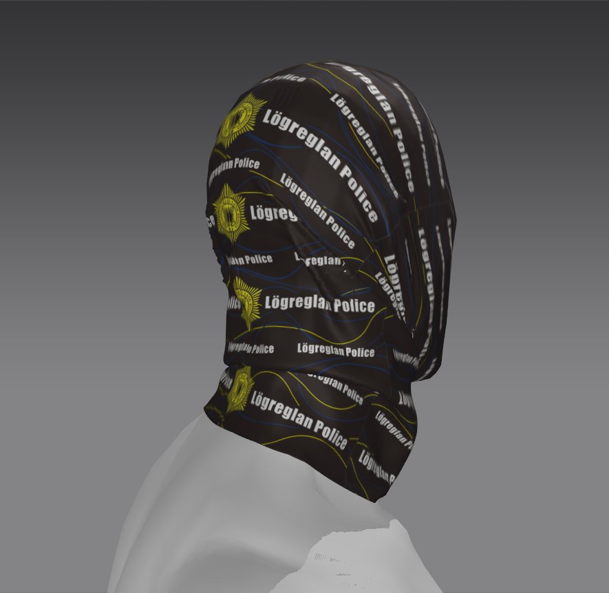 Custom Tube Bandana - Eagle Savanna
