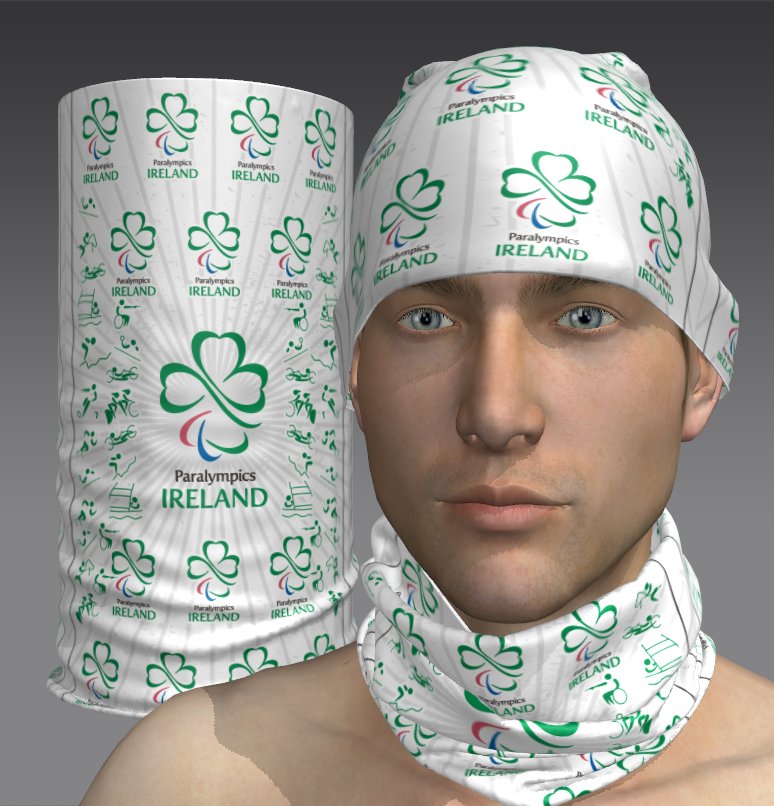Custom Tube Bandana - Echo Dawn