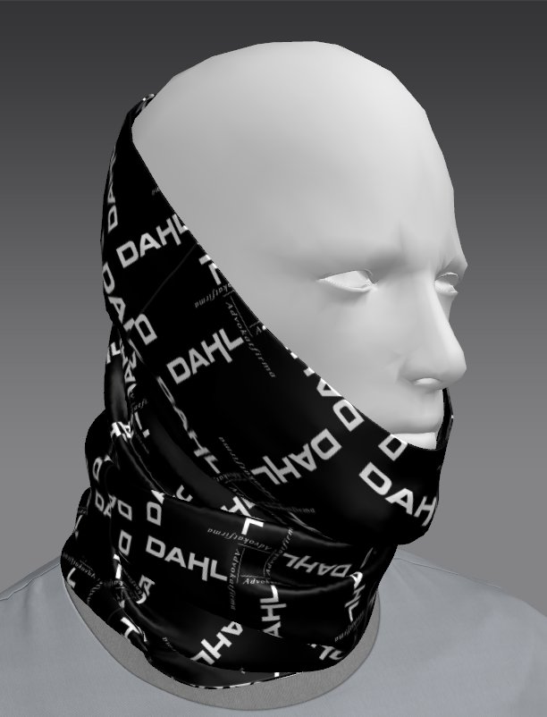 Custom Echo Graphic Tube Bandana