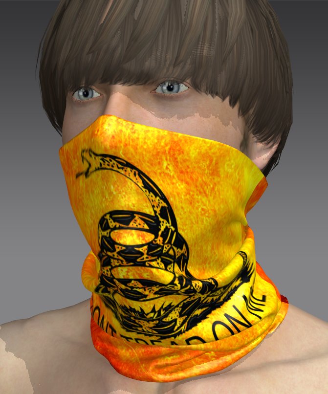 Custom Echo Stone Tube Bandana