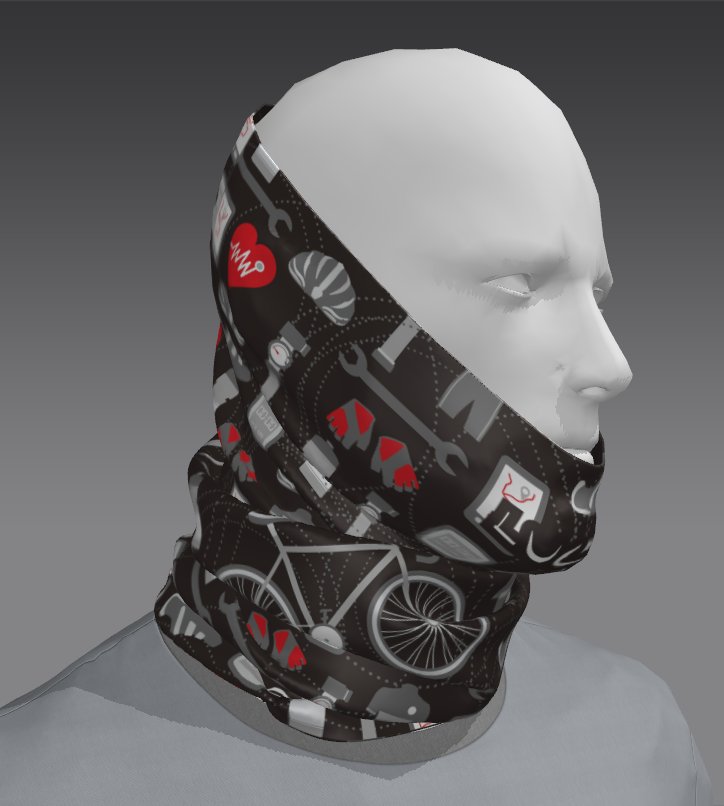 Equinox Safari Custom Tube Bandana