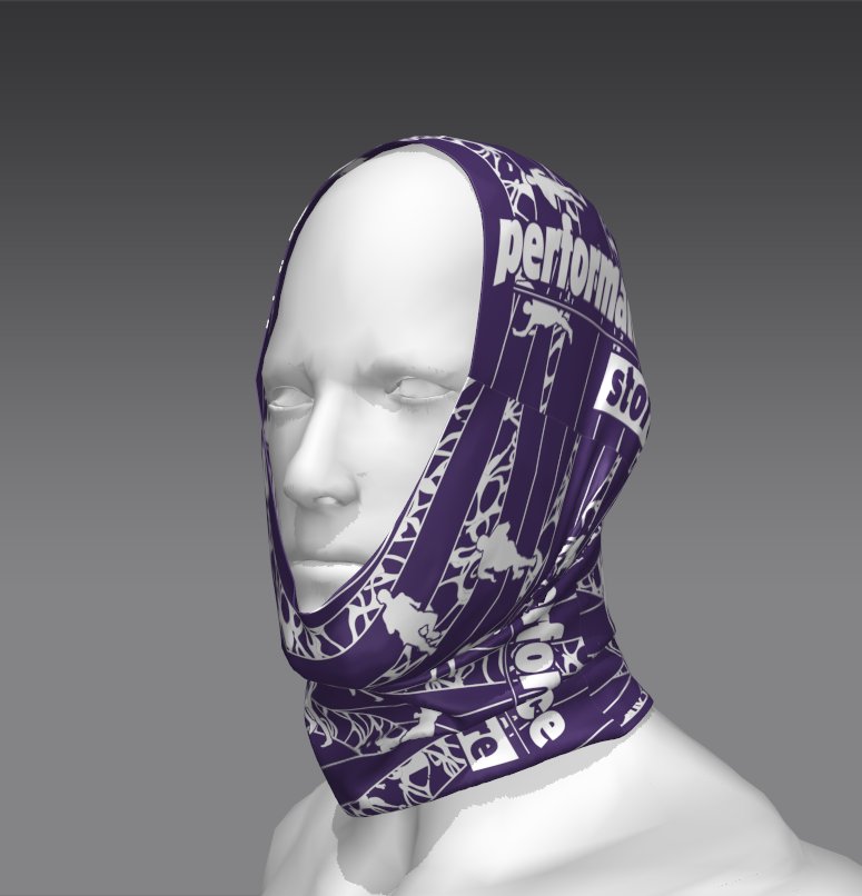 Falcon Equinox Custom Tube Bandana