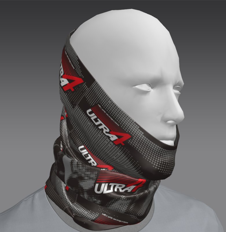 Custom Fire Spark Tube Bandana