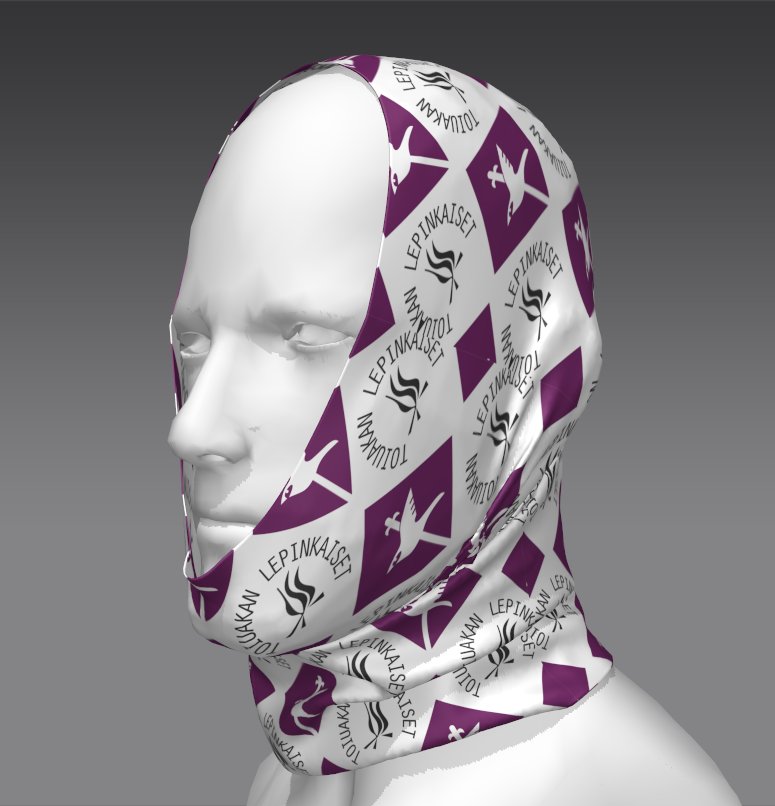 Custom Forest Dawn Tube Bandana