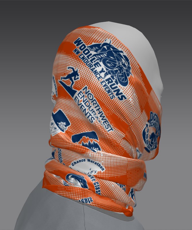 Galaxy Look Custom Tube Bandana