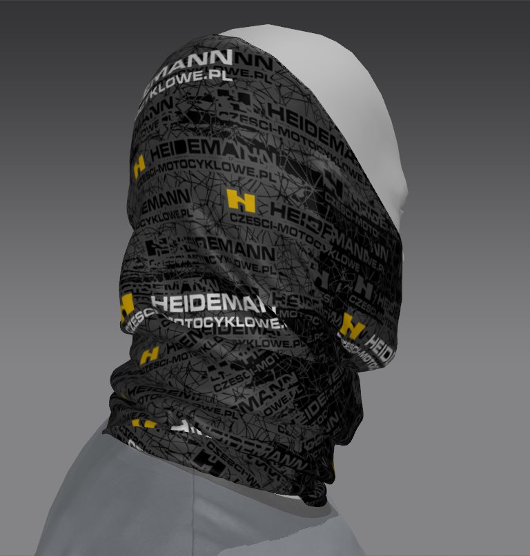 Glow Galaxy Custom Tube Bandana