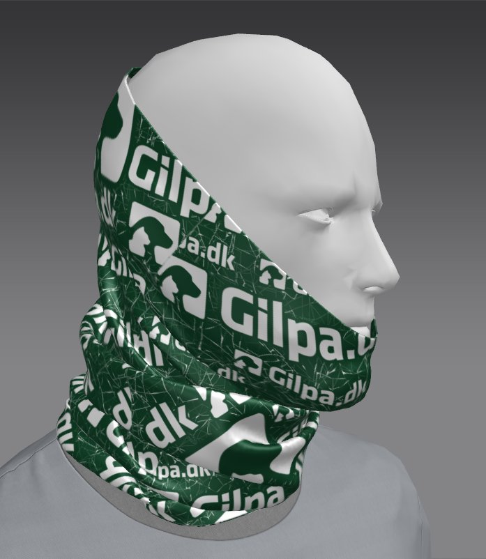 Custom Tube Bandana - Grove Design Pattern