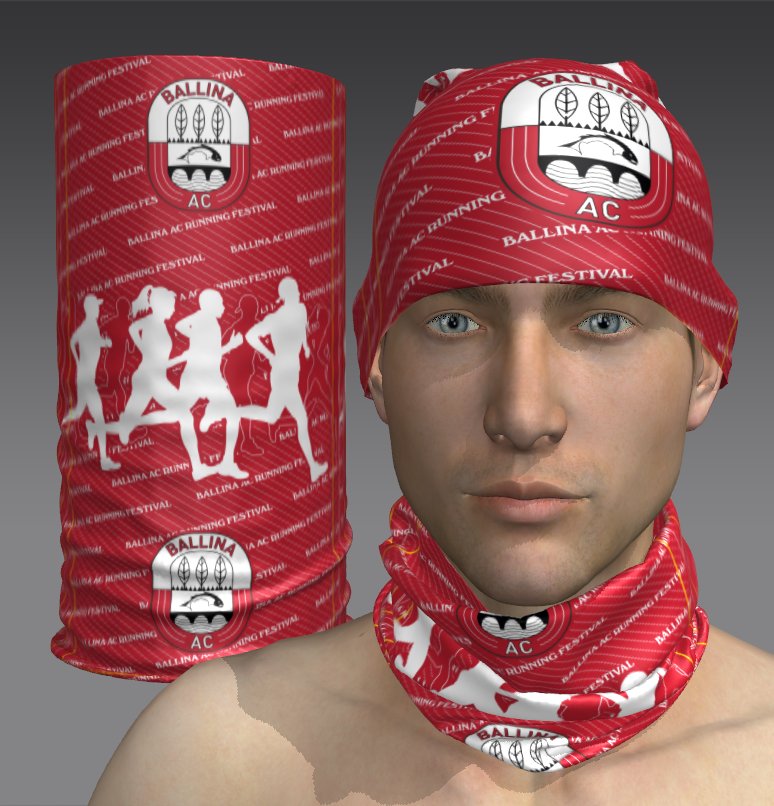 Grove Fern Custom Tube Bandana