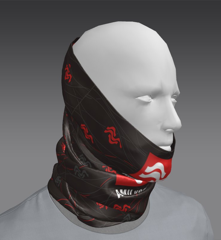 Custom Harbor Mosaic Tube Bandana