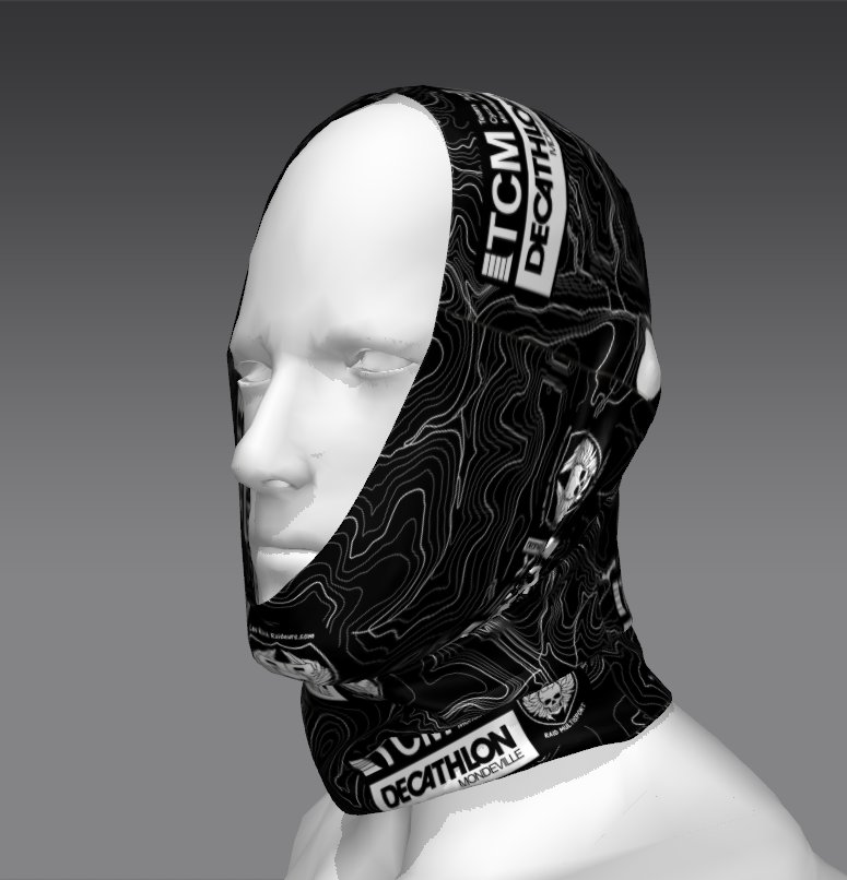 Harbor Motif Custom Tube Bandana