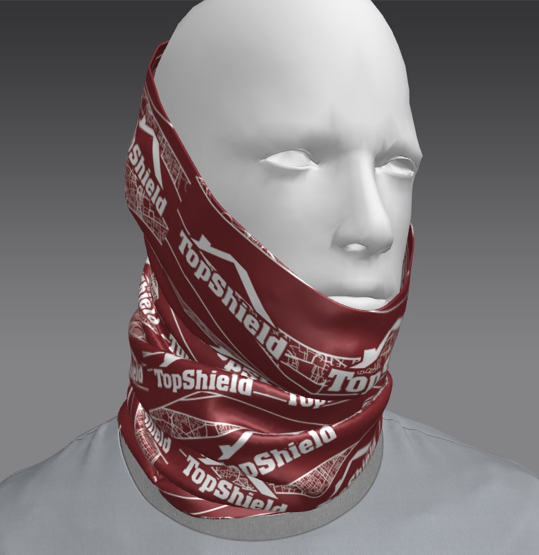 Horizon Orbit Custom Tube Bandana