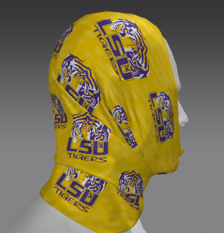 Ice Sand Custom Tube Bandana