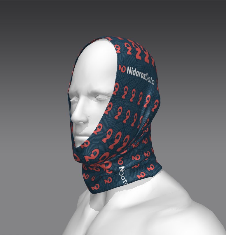 Custom Ice Summit Tube Bandana