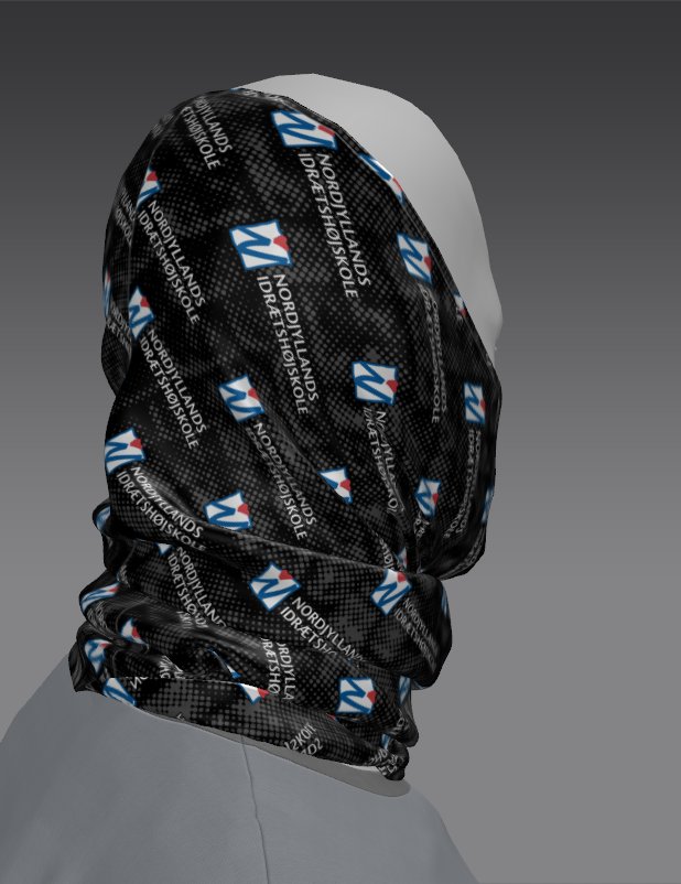 Custom Iris Sigil Tube Bandana