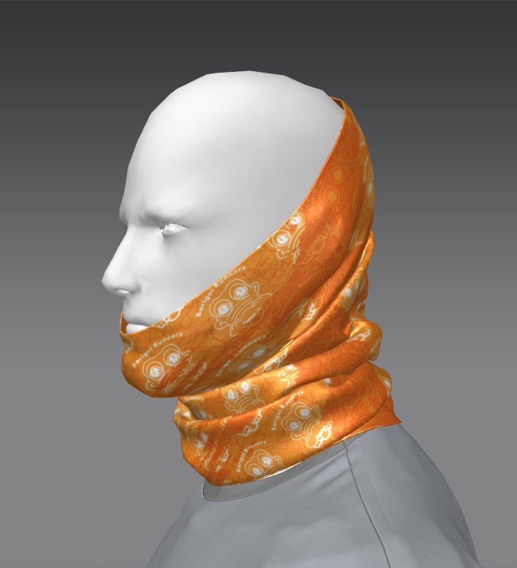 Juniper Badge Custom Tube Bandana