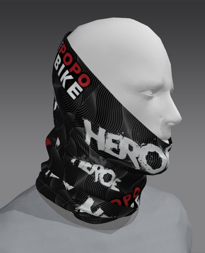 Leaf Camouflage Custom Tube Bandana