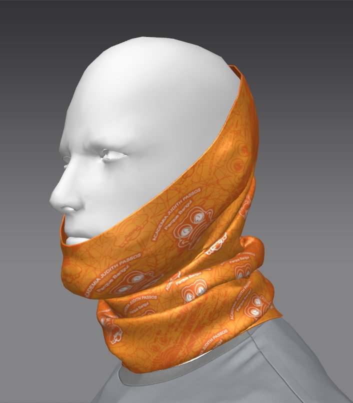 Look Delta Custom Tube Bandana