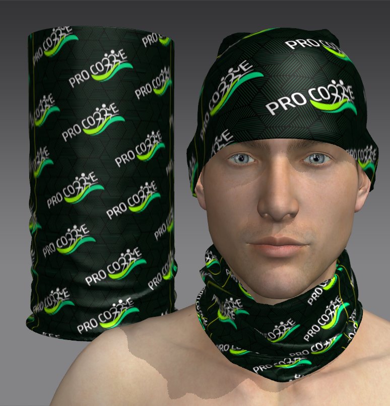 Loop Grove Custom Tube Bandana