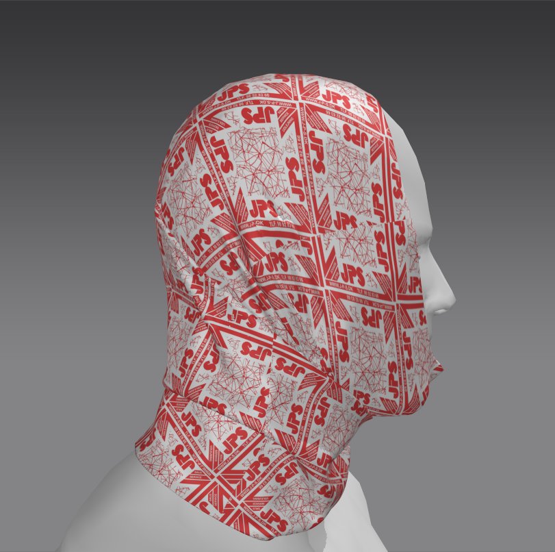 Marble Scale Custom Tube Bandana