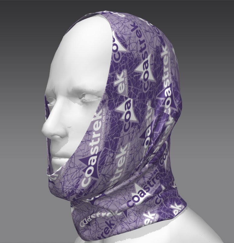 Custom Tube Bandana - Meadow Sigil