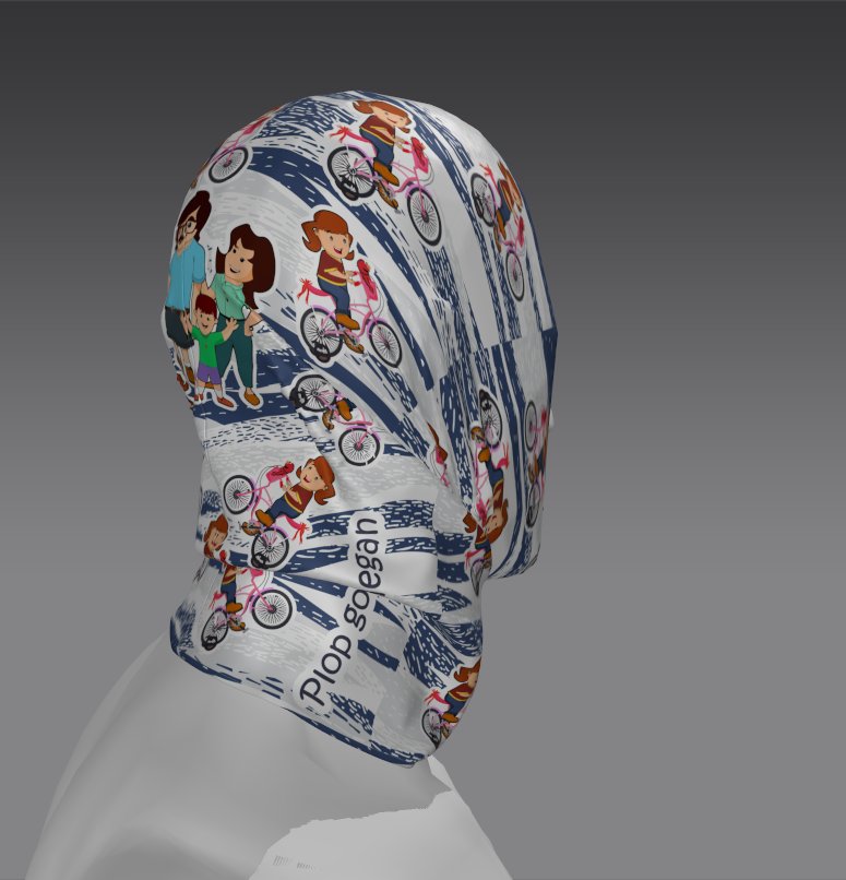 Mesa Design Custom Tube Bandana
