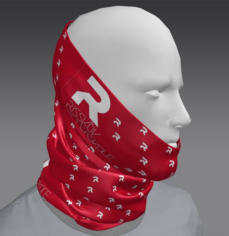 Custom Tube Bandana - Minimal Stone