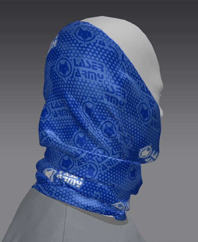 Neon Pulse Custom Tube Bandana