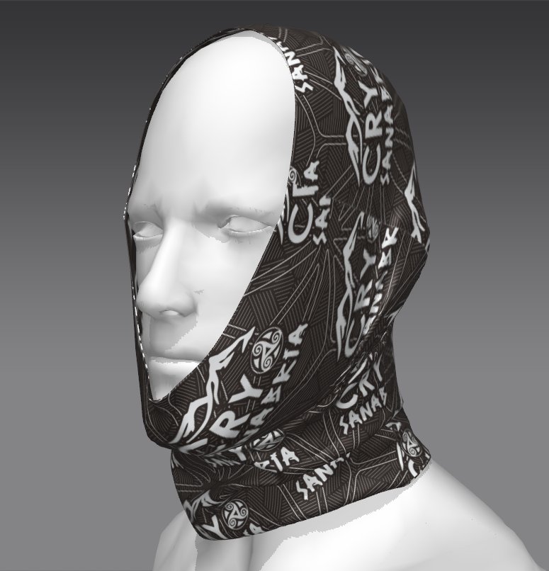 Custom Nimbus Star Tube Bandana