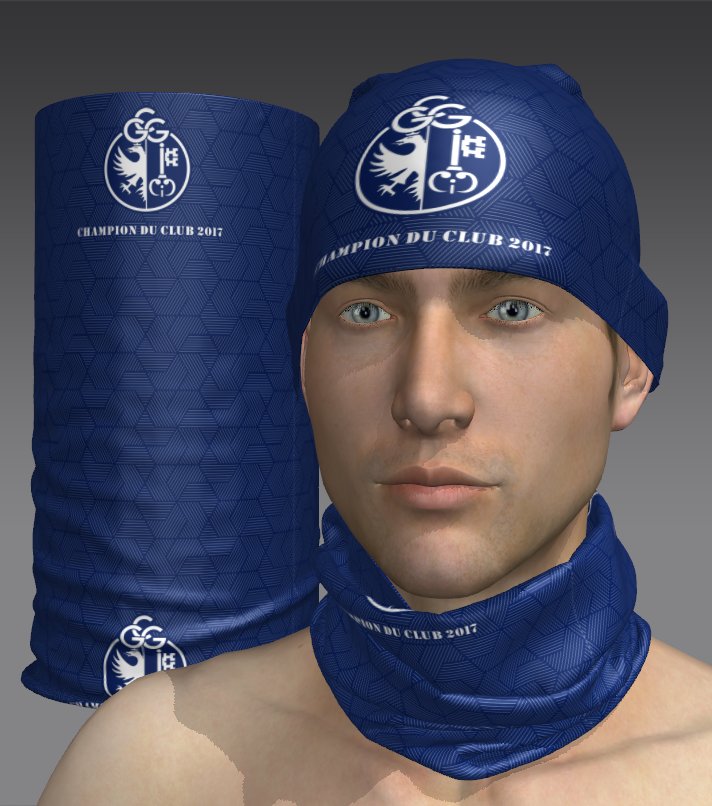 Custom Nordic Badge Tube Bandana
