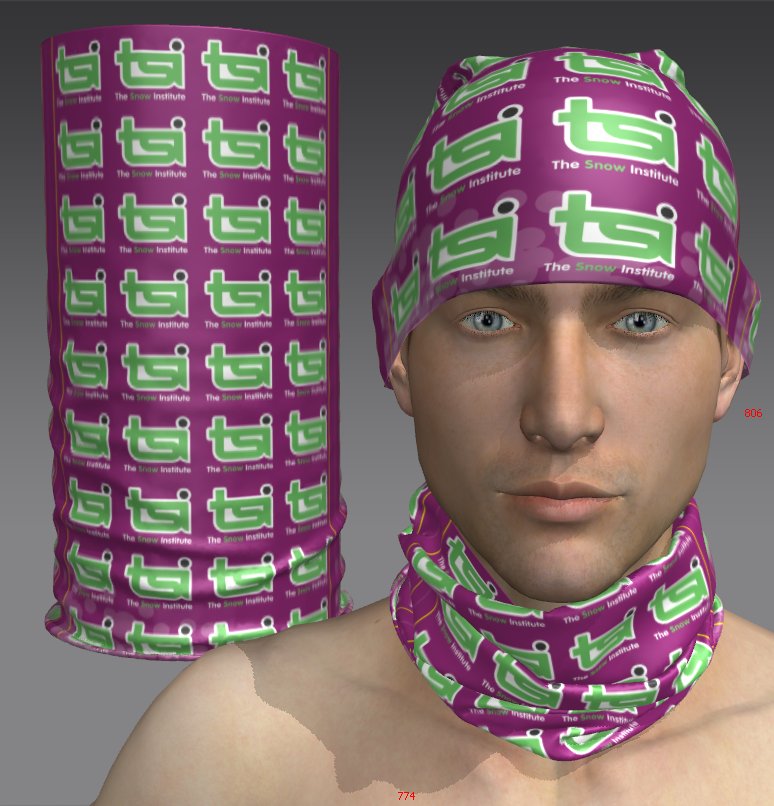Orbit Urban Custom Tube Bandana