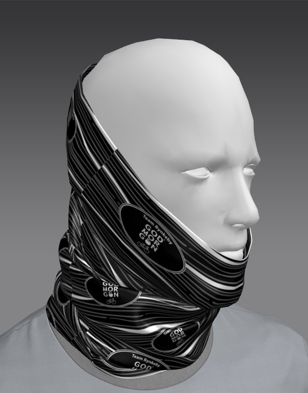 Pacific Canyon Custom Tube Bandana