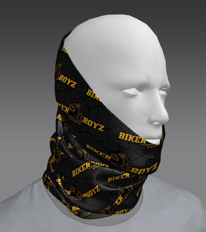 Custom Pacific Solstice Tube Bandana