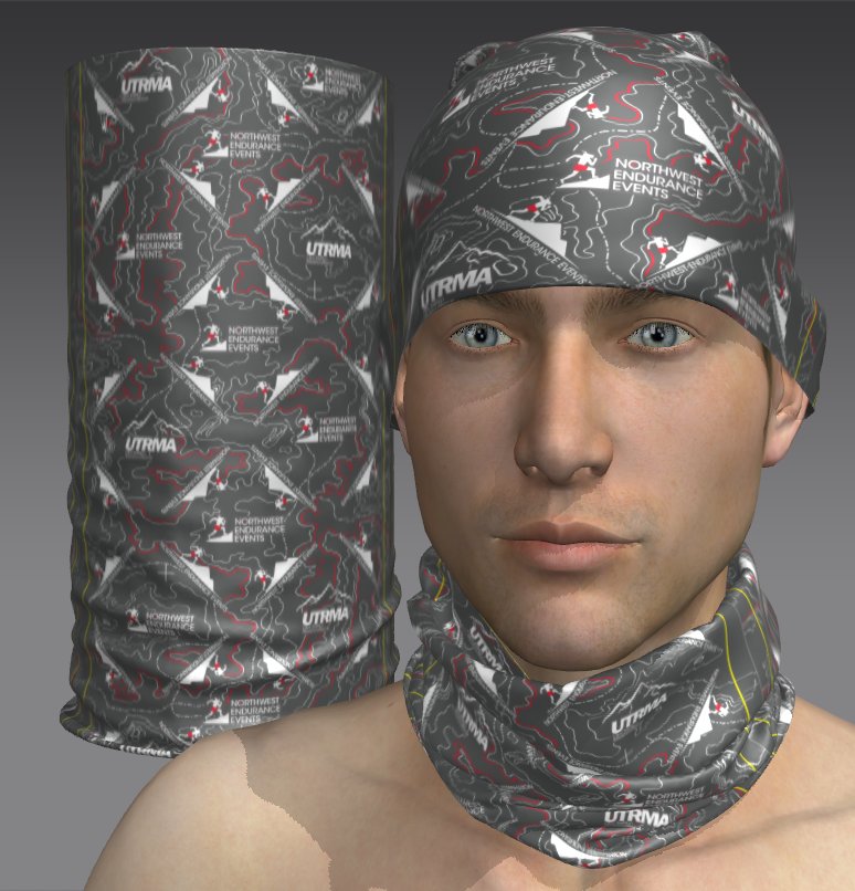 Pattern Oriole Custom Tube Bandana