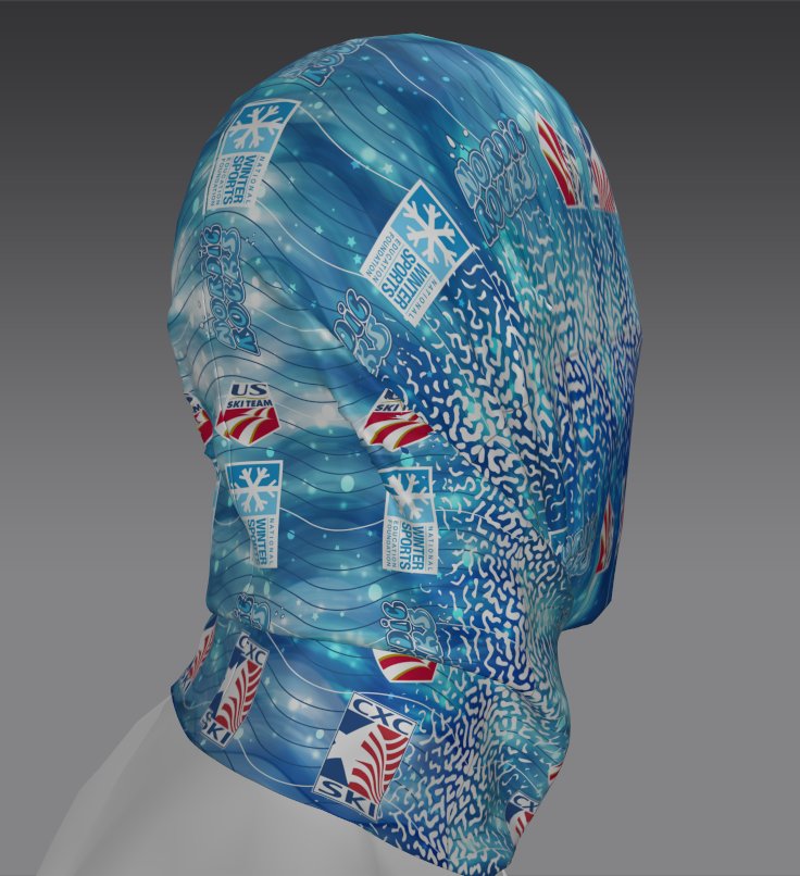 Pine Pulse Custom Tube Bandana